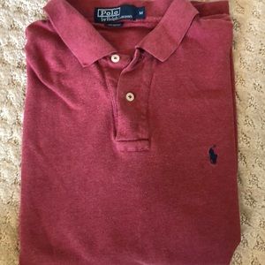 Polo By Ralph Lauren (Light Burgandy/Red)